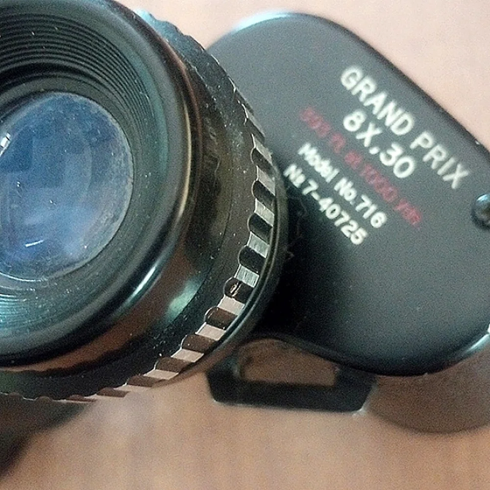 SWIFT No. 716 Grand Prix 8x30 Vintage Binoculars EUC